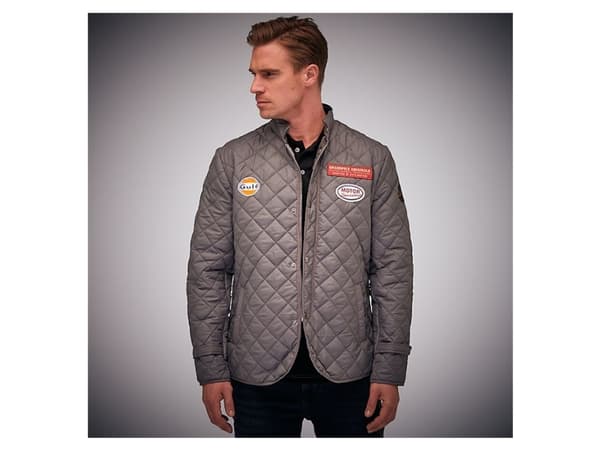 Gulf Driver Jakke Grå XL