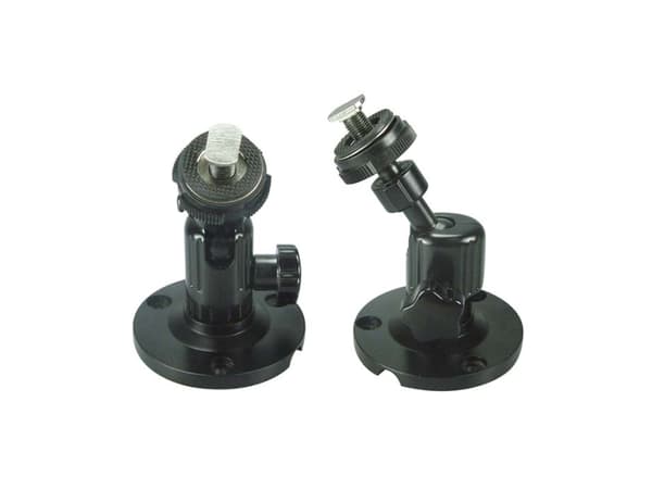 Drejeled/holder for skærm m.t-spor