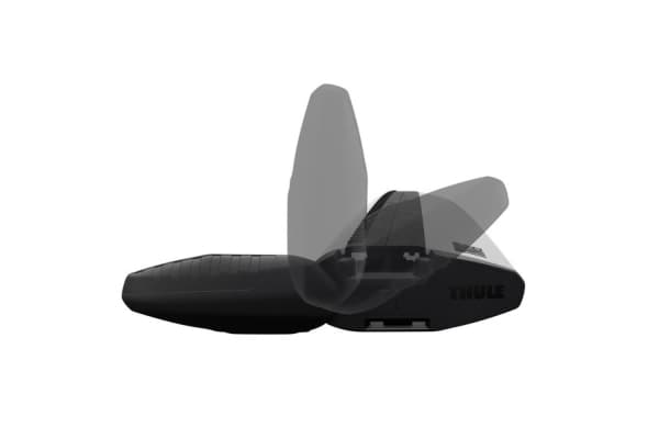 Thule Wingbar Evo 108, Alumiini, 100 kg, TUV SUD - GS, 1080 mm