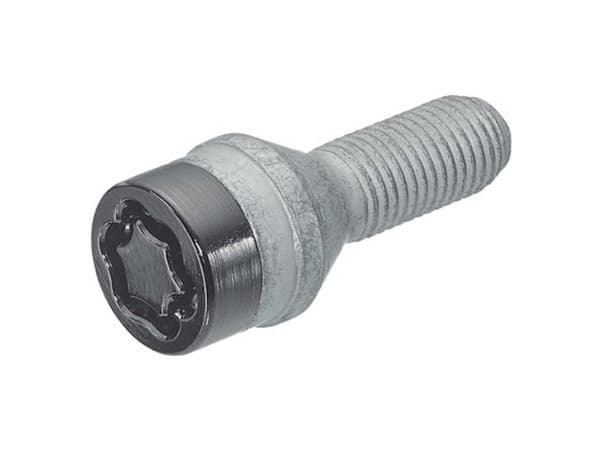 Mcgard lukkopultti m14x1,25 kartio musta