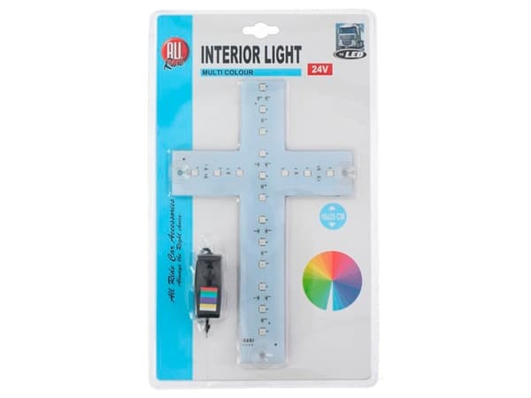 Allride sisävalo, cross led
