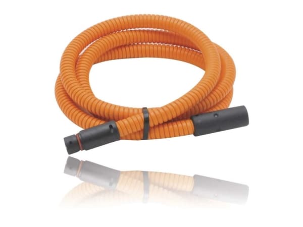 Plugin-förlängningskabel 12,0 m orange