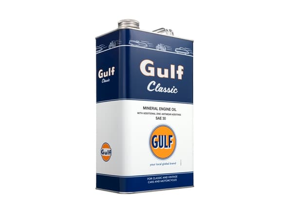 Gulf Classic SAE 30, 5 kirjainta