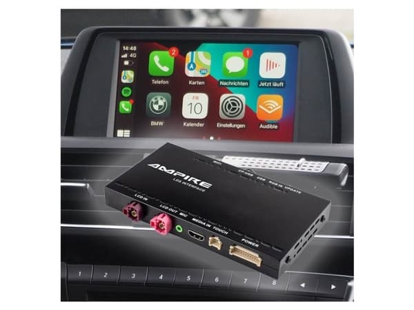 CarPlay Adapter BMW 1, 3, 5, 6, X5, X6 m.fl