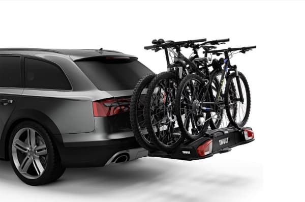 Thule VeloSpace XT, Sykkelholder, Bakfestemontering, Sort