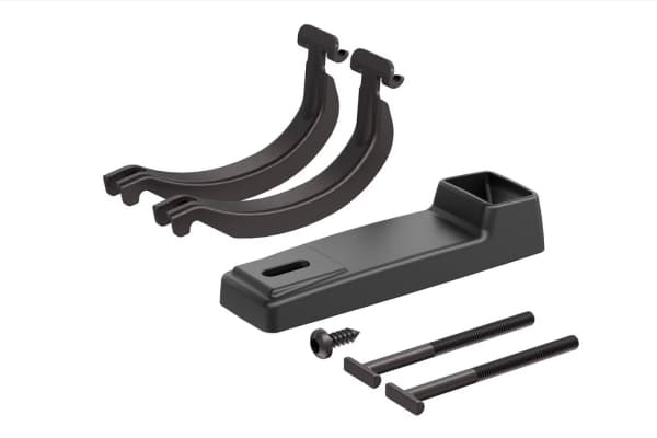 Thule 889900, Polkupyöräteline, Katolle asennettava, Musta