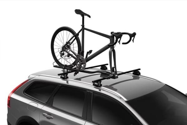 Thule 889900, Polkupyöräteline, Katolle asennettava, Musta