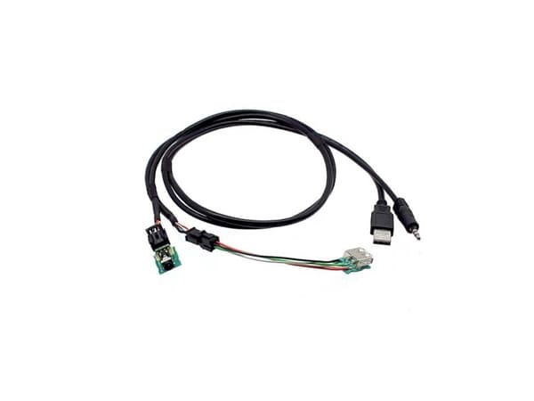 USB/aux-adapter Octavia III ctskodaUSB