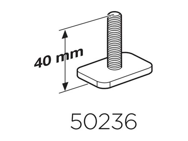 Thule t-skrue til 561