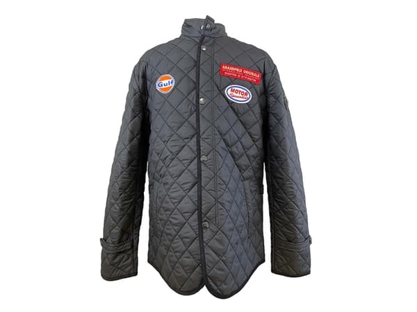 Gulf driver jakke sort S