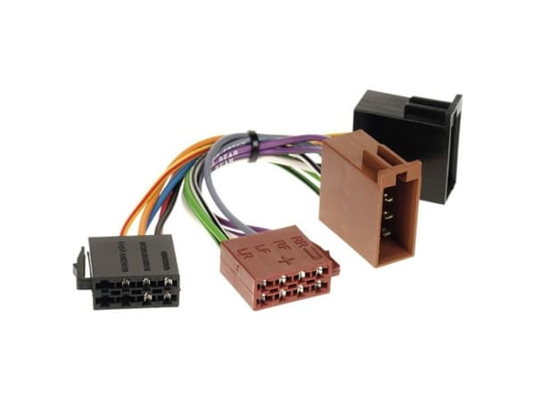 ACV 1320-02, ISO 8-pin + ISO 5-pin, Monivärinen