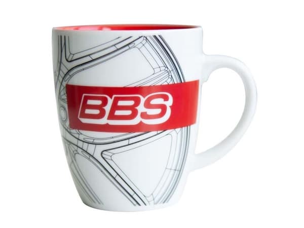 BBS Technik Cup Rød og hvid