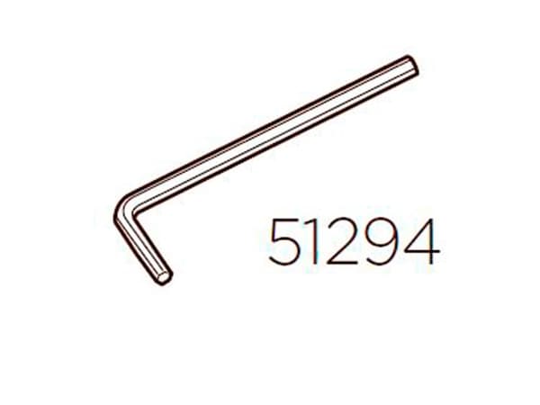 Thule umbraco nøgle 3mm