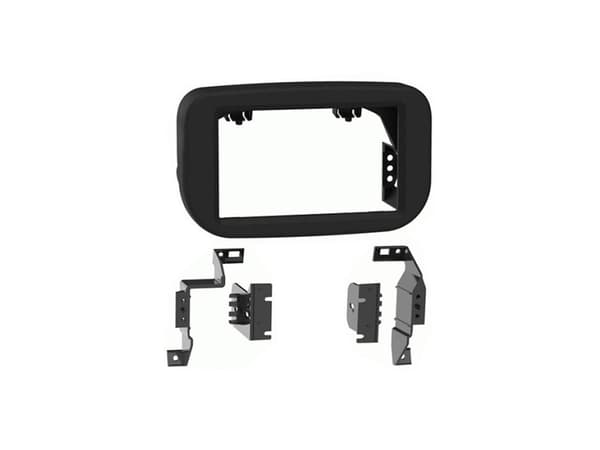 CT237FD01L Ford Transit 2020- LHD 2-din ramme-vaunu