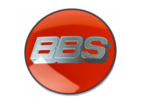 BBS-keskihattu ø70.6mm hopea/punainen nürburgring edition