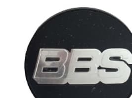 BBS keskihattu ø 56.0mm hopea/musta