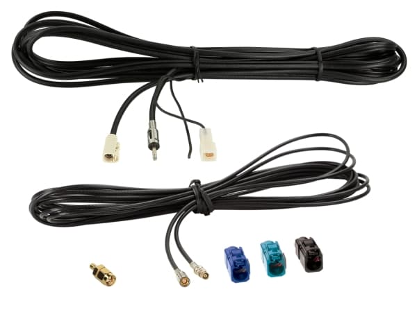 ACV 15-7677815-1, Flerfarget, Rund kabel, 5 m
