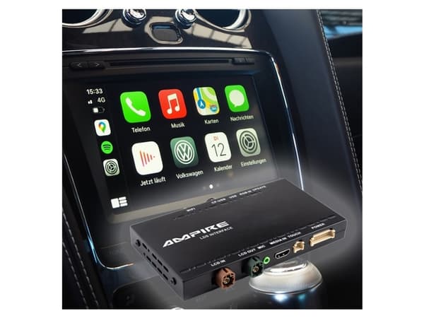 CarPlay Adapter Skoda, SEAT, Bentley, VW m.fl