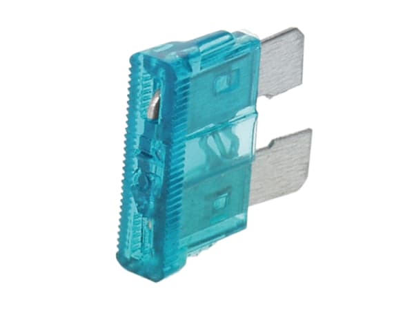 Fladsikringer 15 amp / 50 stk.