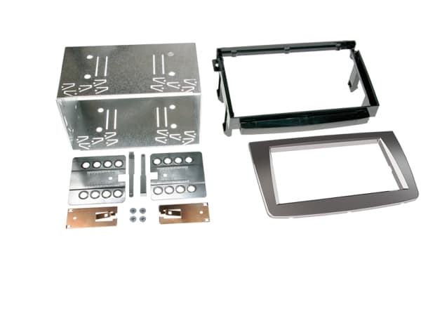 2-DIN kit alfa MiTo 2008-> sølv