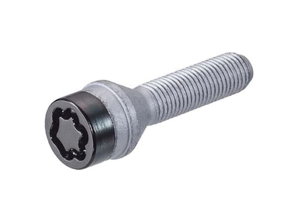Mcgard låsebolt m14x1.25 kegle sort