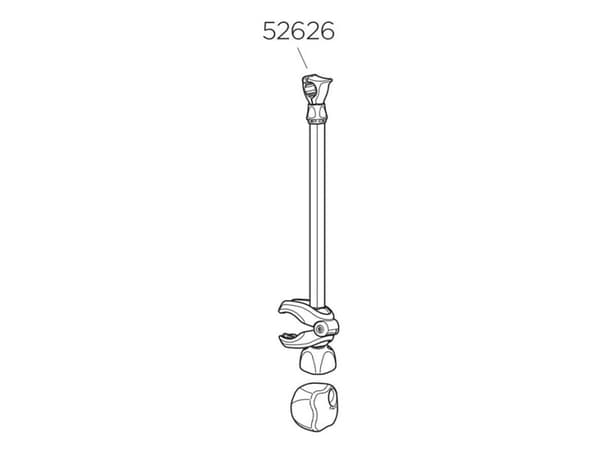 Thule varsi nro.3 pyörään 925/927
