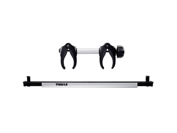 Thule BackPac 4th Bike Adapter, Adapteri, Musta, Hopea