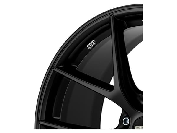 BBS-vanteen reunasuoja 18" musta