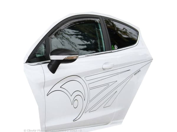 Climair vindavvisare Ford Fiesta 3drs 08-