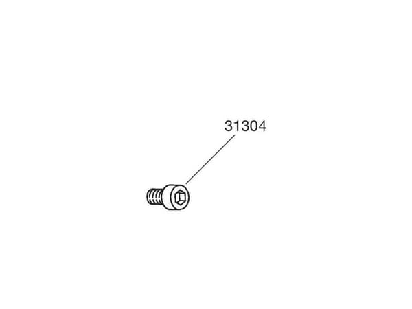 Thule bolt m6x16