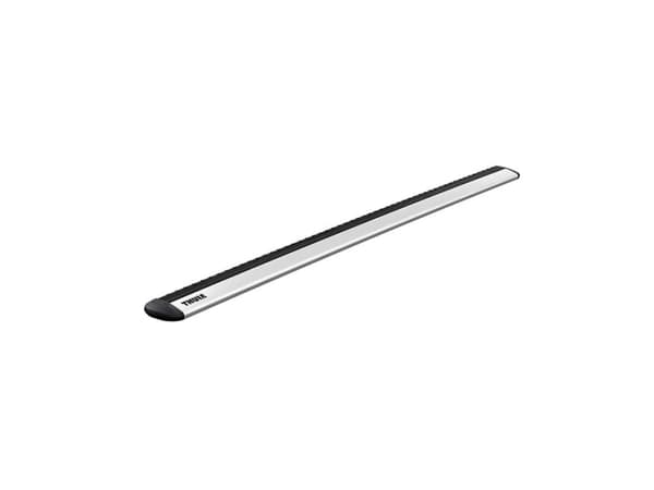 Thule WingBar evo 127 Silver puolikas setti (1 kpl)