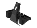 Miniatyrbilde 1 av 2: Thule 145122, Fit kit, Sort, 60 kg, OPEL, VAUXHALL, Grandland X, 18+