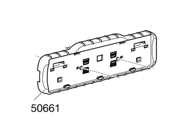 Thule utan plattram easybase
