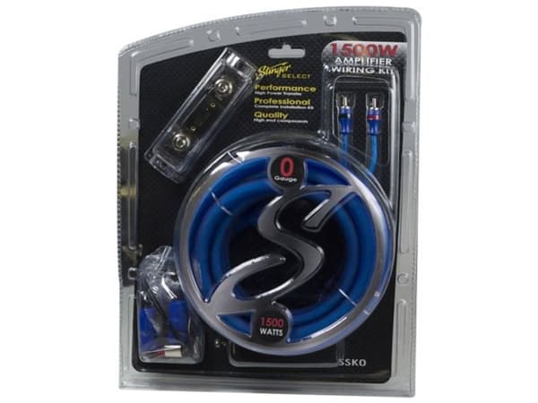 Stinger Kabelkit 2-kanals 50mm2, 1500w