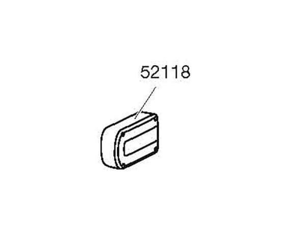 Thule lygte 943 ventsre