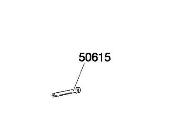 Thule unbr.bolt mc6s m6x20 sort