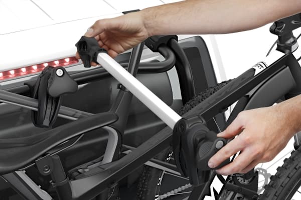 Thule WanderWay , Adapteri, Musta, Hopea, 15 kg