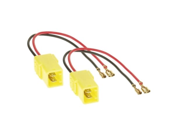 ACV 11-1045-01, Kaiutinadapteri, Brera 2005 - 2010 Front 145 1994 - 2001 Front + Heck 146 1995 - 2001 Front + Heck 147 2000 - 2010..., Keltainen, Muo