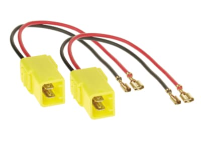 ACV 11-1045-01, Kaiutinadapteri, Brera 2005 - 2010 Front 145 1994 - 2001 Front + Heck 146 1995 - 2001 Front + Heck 147 2000 - 2010..., Keltainen, Muo