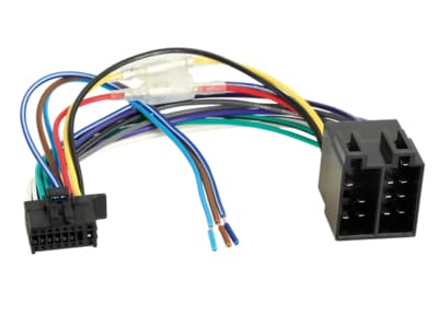 ACV 457008, ISO-sovitin, Quadlock 16-nastainen, Quadlock 16-nastainen, Naarasliitin, Naarasliitin, KDC-X7100DAB, KDC-BT710DAB, KDC-X5100BT, KDC-BT510