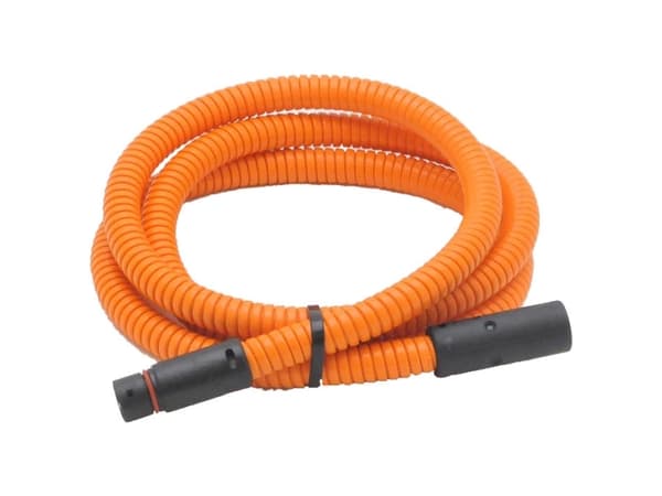 Plugin-förlängningskabel 0,5m orange