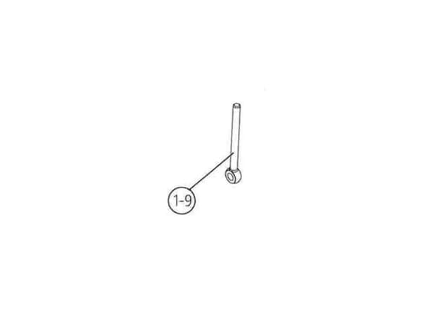 BuzzRack Eye-bolt M8x95mm