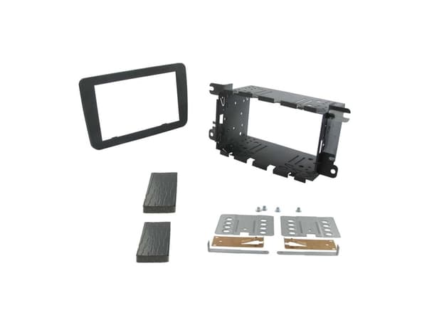 Connects2 ct23VW07 2-DIN kit black soft