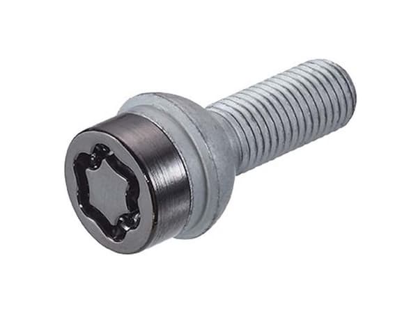 Mcgard lukkopultti m12x1,50 pallo musta