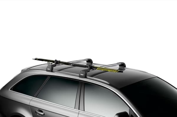 Thule SkiClick, Sort, 120 mm, 70 mm, 80 mm, 80 mm