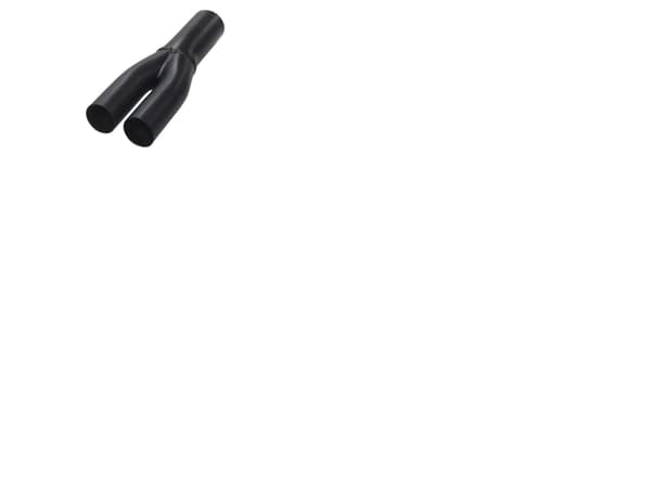 Y-stykke 1x57 - 2x48mm