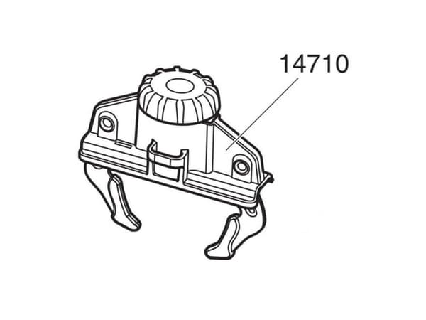 Thule touring powerclick tarttumisvarsi