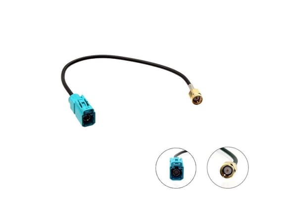 Ct27aa116 adapter fakra hun til sma han