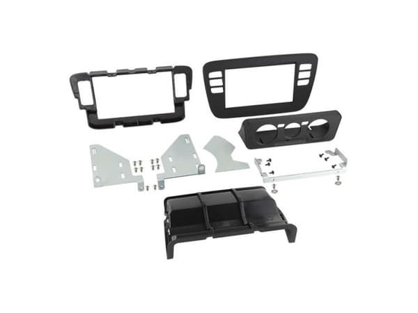 2-DIN kit VW UP! Skoda citigo Seat mii sort 381320-36-1