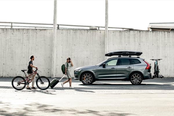Thule EasyFold XT F, Polkupyöräteline, Takakoukkukiinnitys, Alumiini, Alumiini